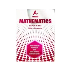 A Level MATHEMATICS PAPER M1 (Unsolved Past Papers with marking scheme)